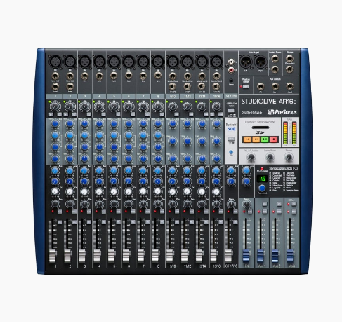 StudioLive AR16c Analog Mixer