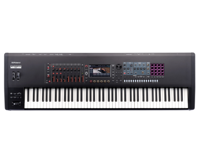 Roland Fantom 8 EX Synthesizer Keyboard