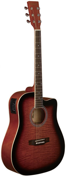Sunsmile S4132C4EQ Acoustic Guitar