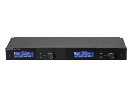 SHURE SLXD4Q+ RECEIVER