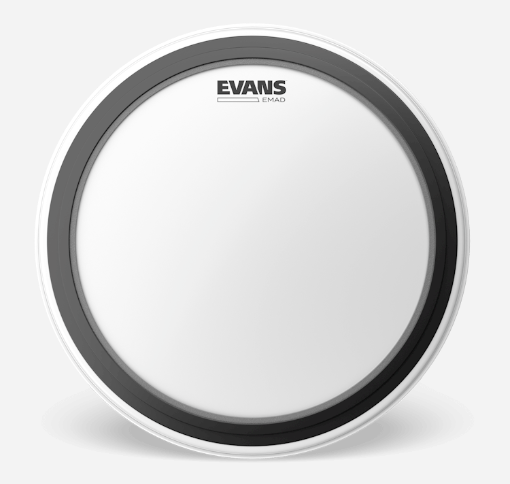 EMAD COATED DRUMHEAD 22″ Coated Bass Drumhead (BD22EMADCW)