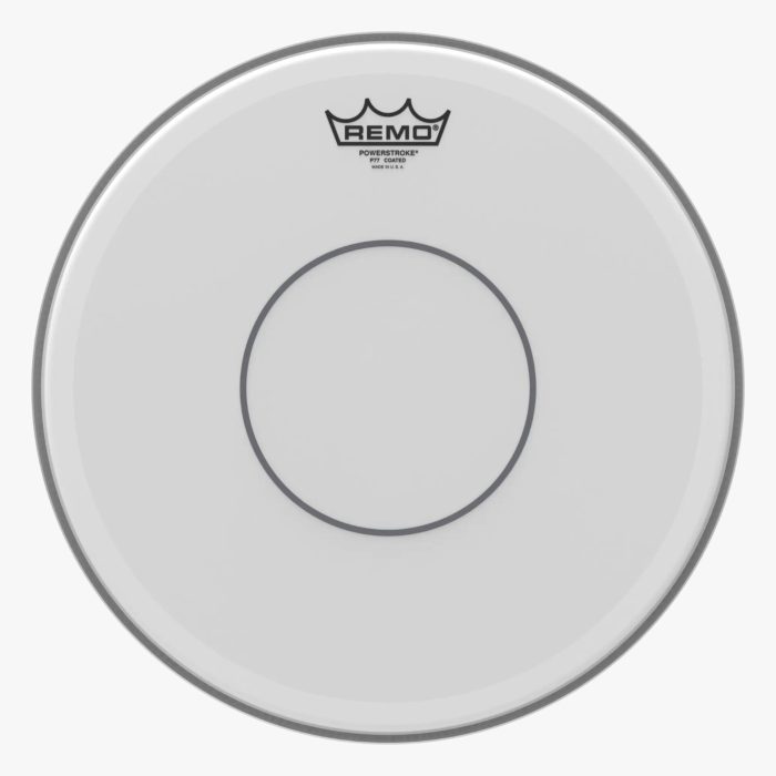 Powerstroke 77 Coated Clear Dot Snare Drumhead 14″
