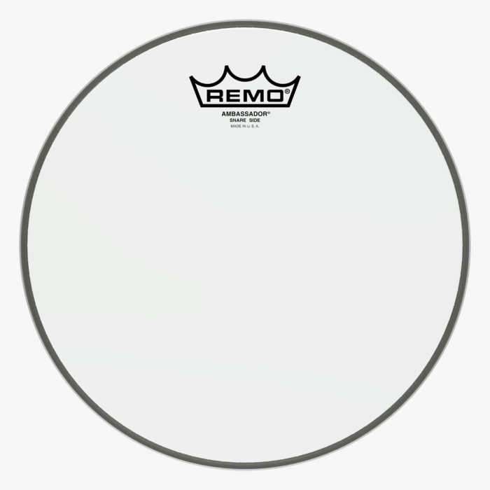 Ambassador Hazy Snare Side Drumhead, 14″