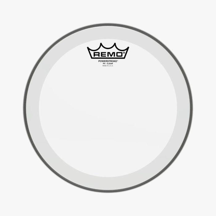 Powerstroke P4 Clear Drumhead, 12″