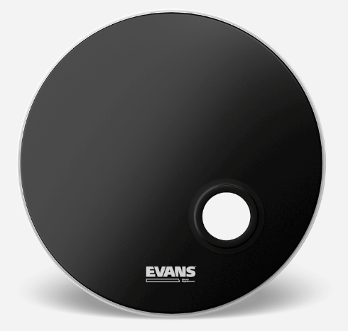 EMAD RESONANT 22″ Bass Drumhead(BD22REMAD)