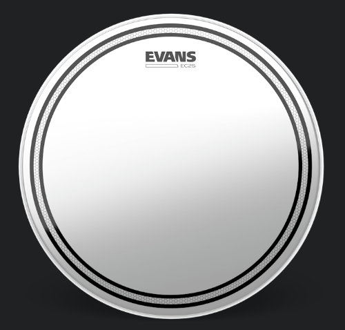 EC2S FROSTED TOM DRUMHEAD 16″(B16EC2S)