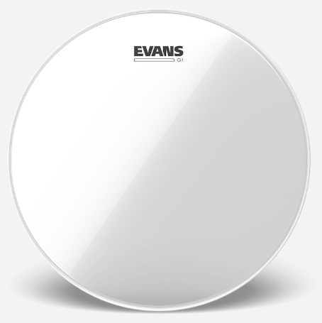 D’addario G1 14″ Clear Tom Drumhead(TT14G1)