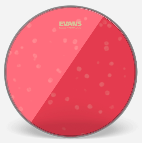 HYDRAULIC 8″ Tom Drumhead(TT08HB/HR)