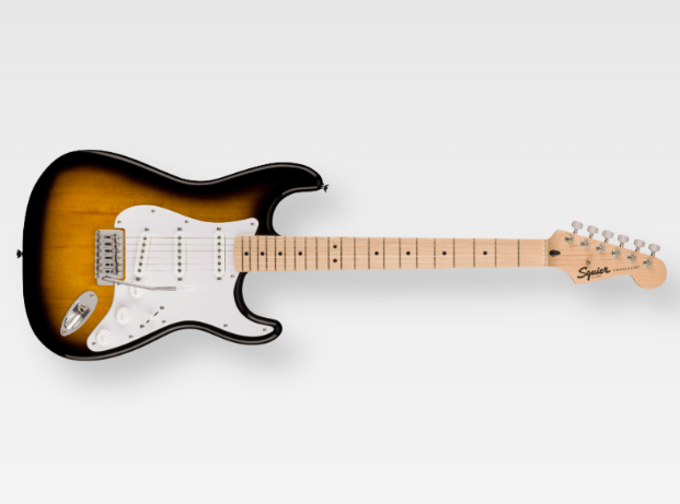 FENDER SONIC STRAT MN WPG 2TS/BLK