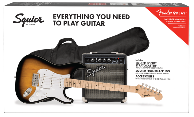 Fender Affinity Series Stratocaster HSS Pack