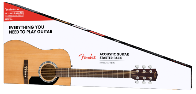 Fender FA-115 Dreadnought Pack