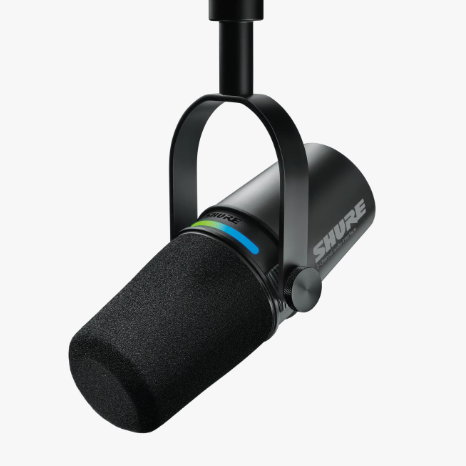 Shure MV7i Smart Mic & Interface