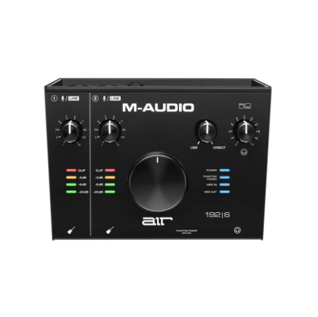 M-Audio AIR 192|6 USB Audio Interface