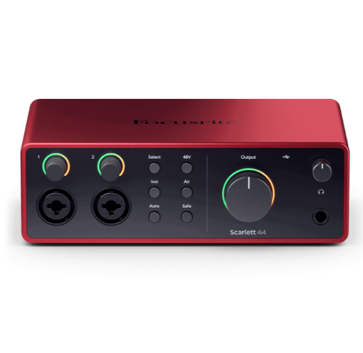 Scarlett 4i4 4th Gen Interface